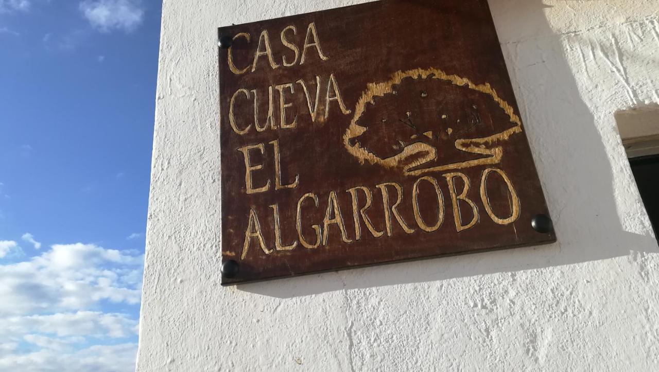 ホテル Casa Cueva El Algarrobo グアディクス エクステリア 写真